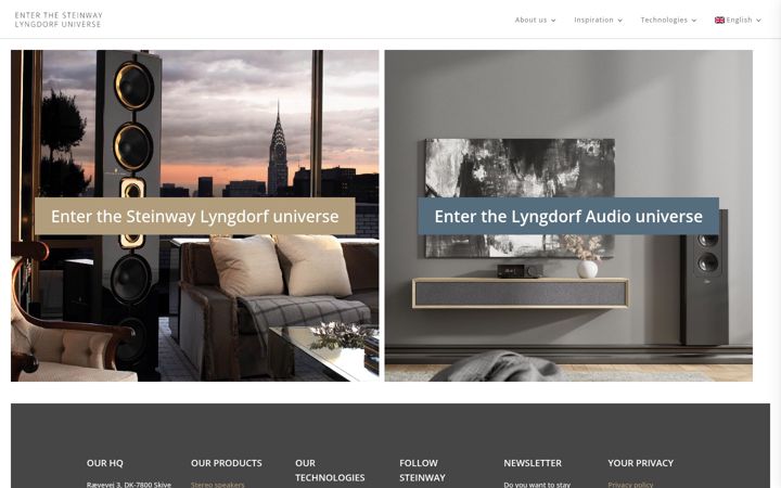 Екранна снимка на steinwaylyngdorf.com