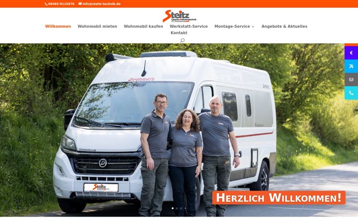 Screenshot ta' steitz-technik.de