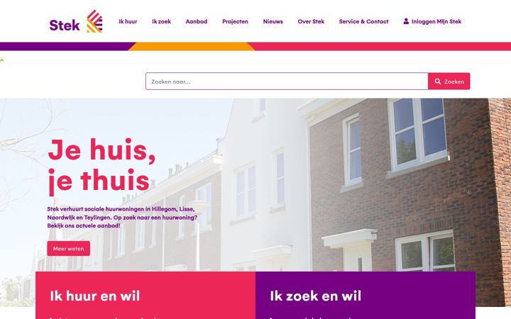 Ekrānuzņēmums no stek-wonen.nl