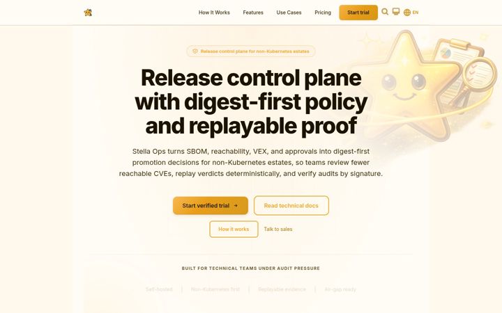 Screenshot of stella-ops.org