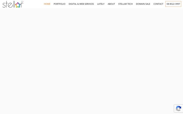 Screenshot of stellardigital.com.au