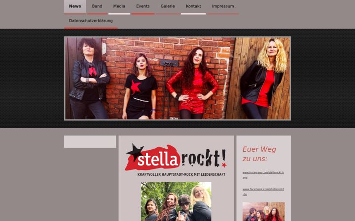 Skjermbilde av stellarockt.de