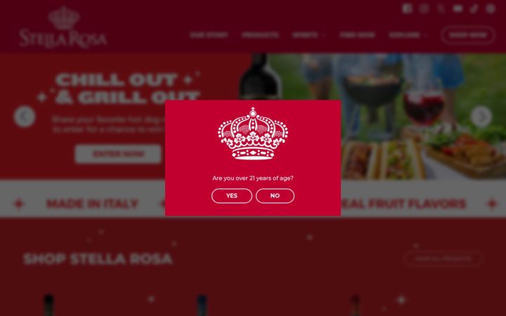 Ekrānuzņēmums no stellarosa.com