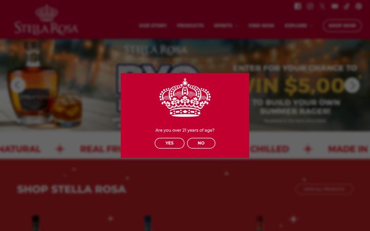 stellarosawines.com