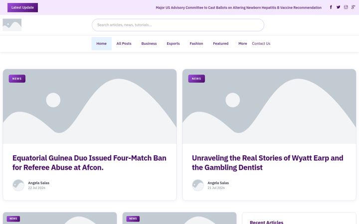 Screenshot of stellarvipdaily.com
