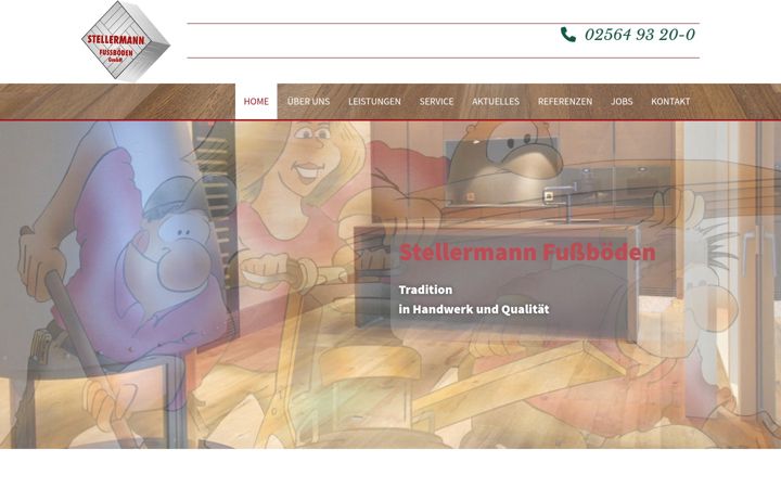 Skærmbillede af stellermann.de