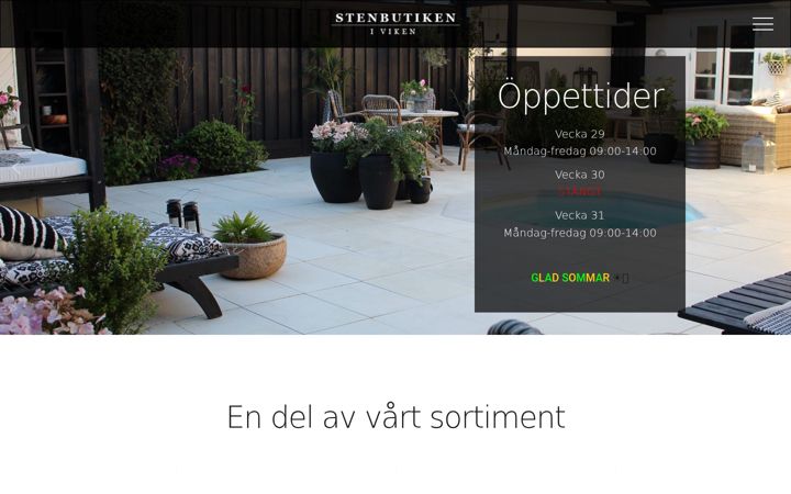 Skærmbillede af stenbutiken.se