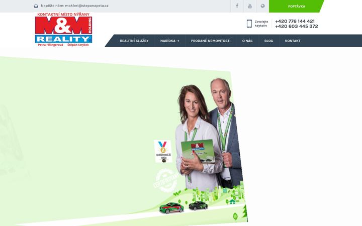 Screenshot of stepanapeta.cz