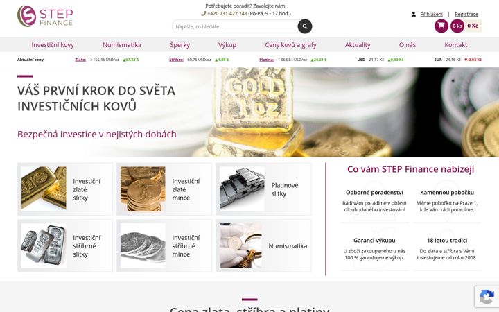 Képernyőkép: stepfinance.cz
