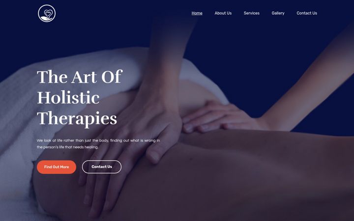 Screenshot of stephanieholisticandbeauty.com