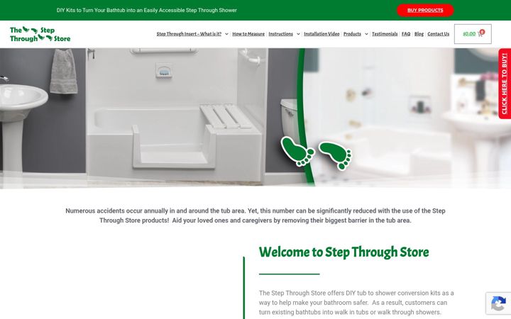 stepthroughstore.com