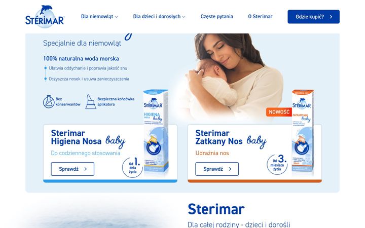 Snimka zaslona za sterimar-woda-morska.pl