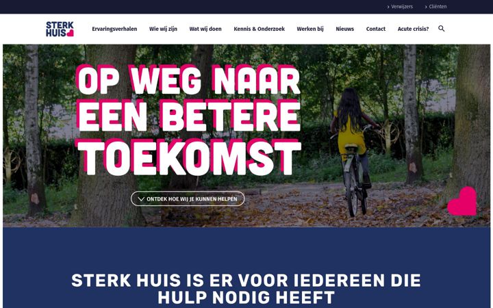 Zrzut ekranu sterkhuis.nl