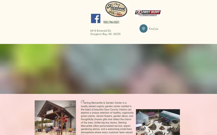 Screenshot of sterlingmercantile.com