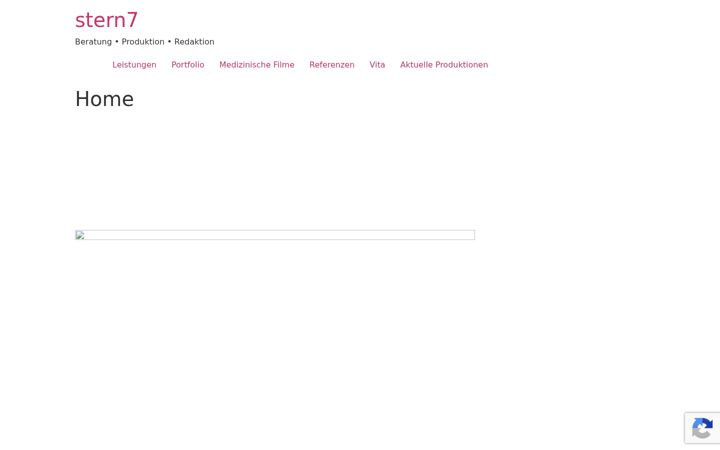 Screenshot of stern7.com