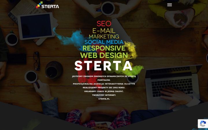 Screenshot of sterta.pl
