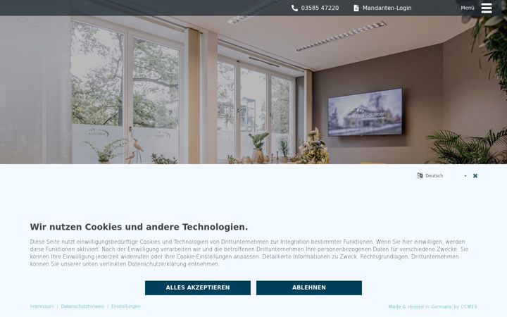 Skærmbillede af steuerberater-in-loebau.de