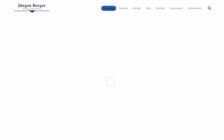 Screenshot of steuerberaterberger.de
