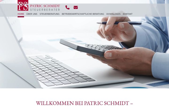 steuerberatung-schmidt.eu