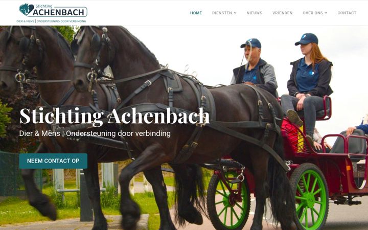 Ekrano kopija stichtingachenbach.nl