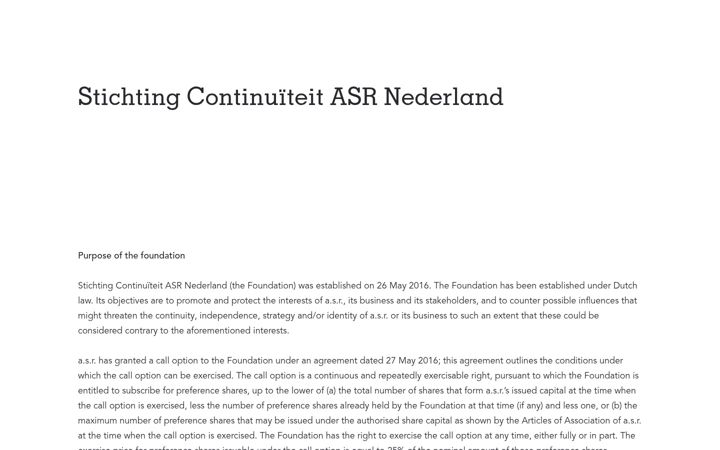Screenshot of stichtingcontinuiteitasrnederland.com
