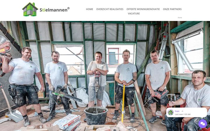 Ekraanipilt saidist stielmannen.com