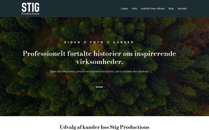 Képernyőkép: stigproductions.dk