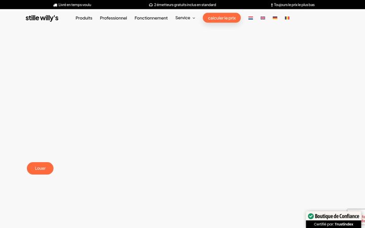 Screenshot van stillewillys-fr.be