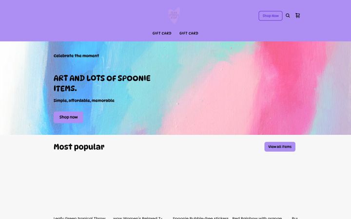 Screenshot of stillsmiling.co.uk