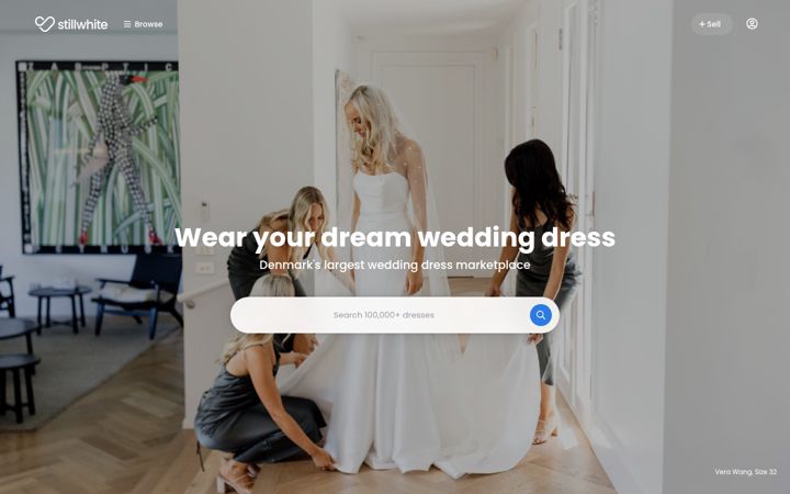 Screenshot of stillwhite.com.au