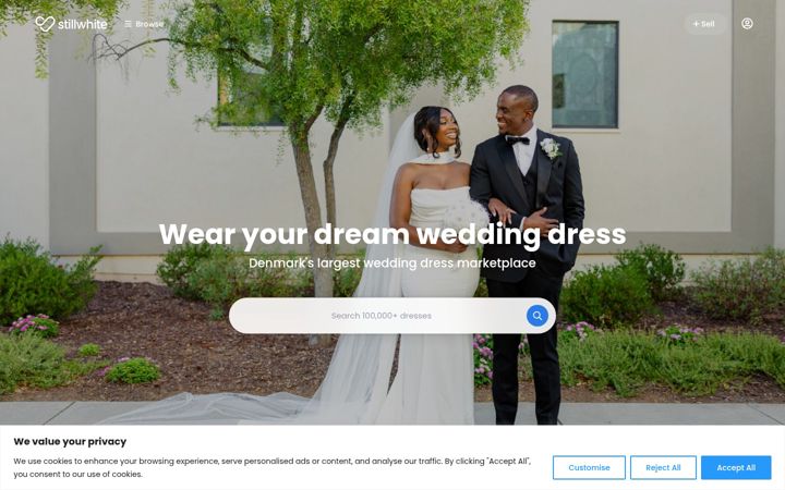 Screenshot of stillwhite.com
