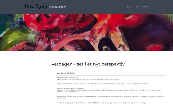 Screenshot of stinadyrby.dk
