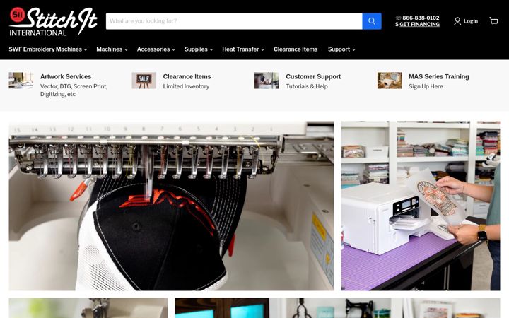 Screenshot of stitchitintl.com