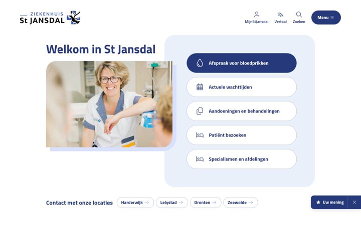 Screenshot of stjansdal.nl