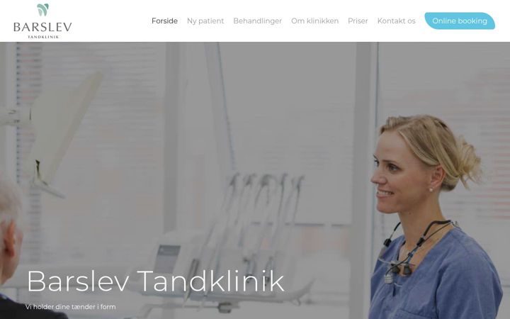 Képernyőkép: stjerneklinik.dk