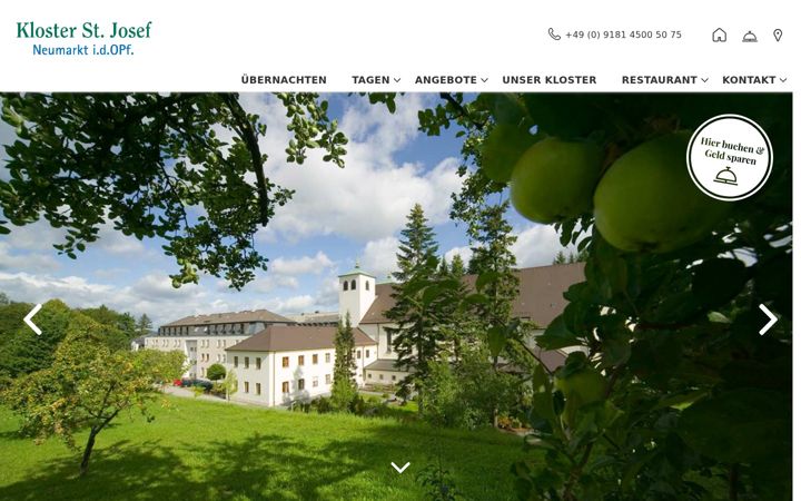 Screenshot of stjosef-nm.de