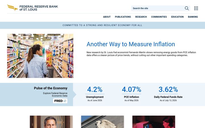 Képernyőkép: stlouisfed.org