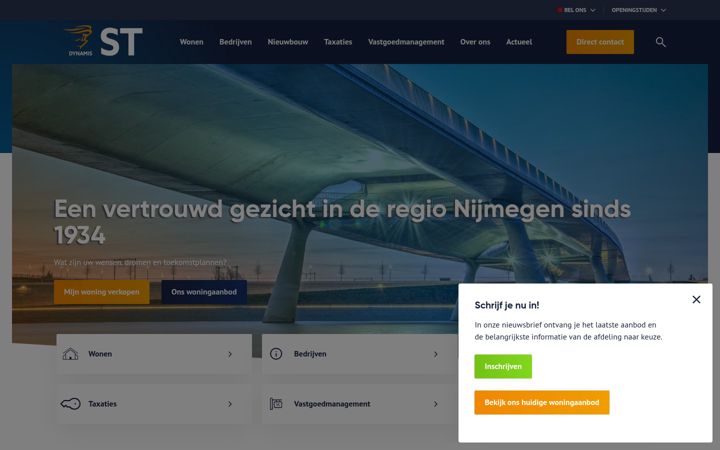 Képernyőkép: stmakelaars.nl
