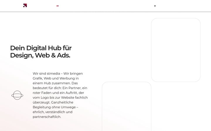 Screenshot of stmedia.at