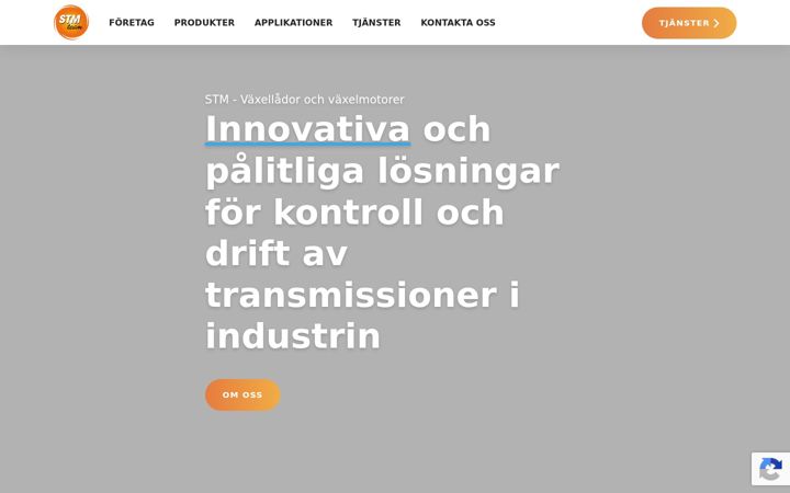 Screenshot of stmsweden.se