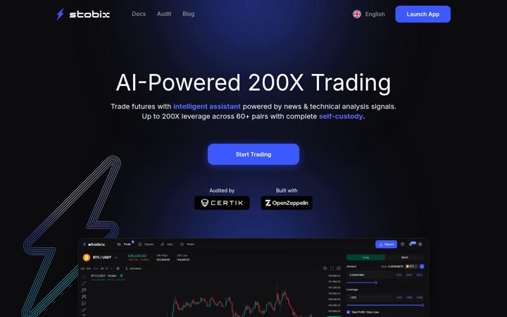 Screenshot of stobix.com