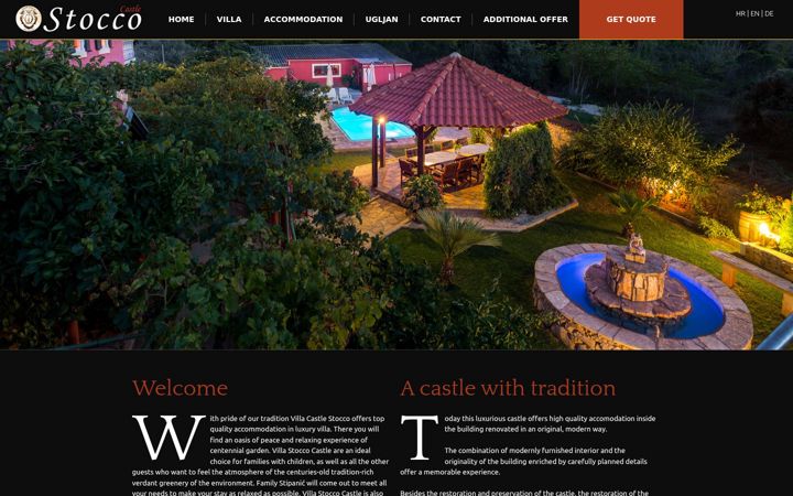 Screenshot of stocco-castle.com