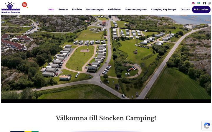 Ekrānuzņēmums no stockencamping.se