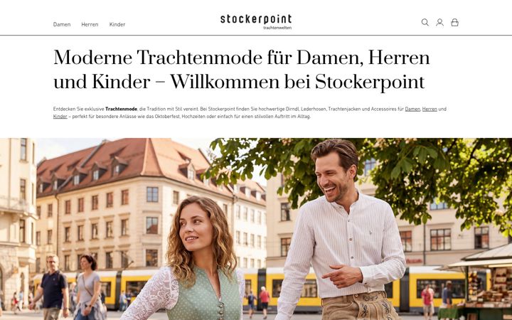 Screenshot of stockerpoint.de