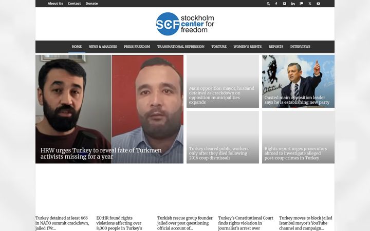 Screenshot of stockholmcf.org