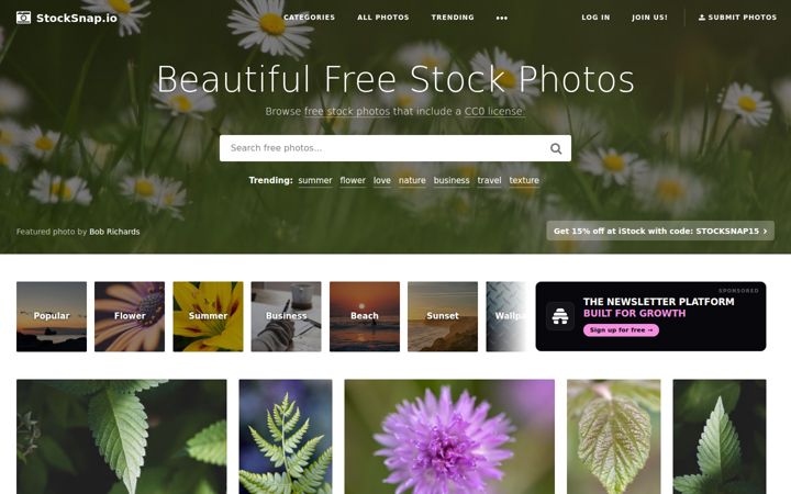 stocksnap.io