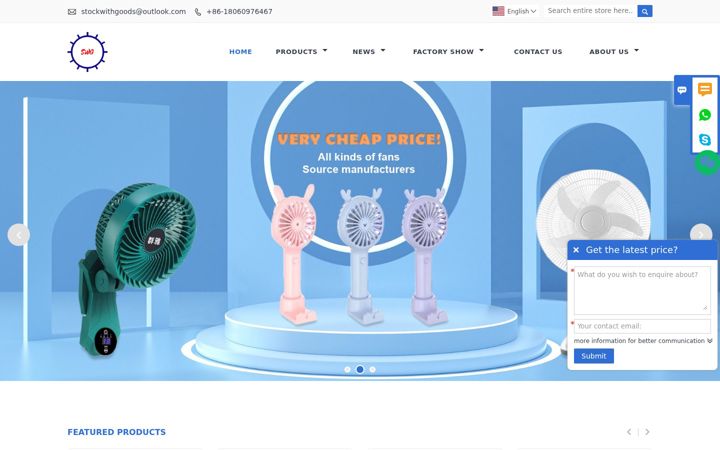 Screenshot of stockwithgoods.com