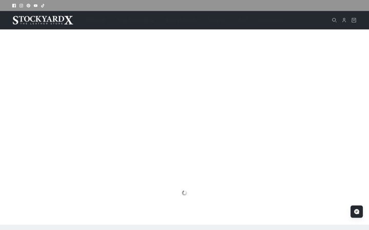 Screenshot of stockyardx.com