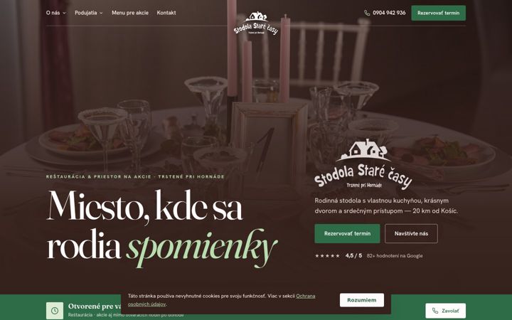 Snimka zaslona za stodolastarecasy.sk