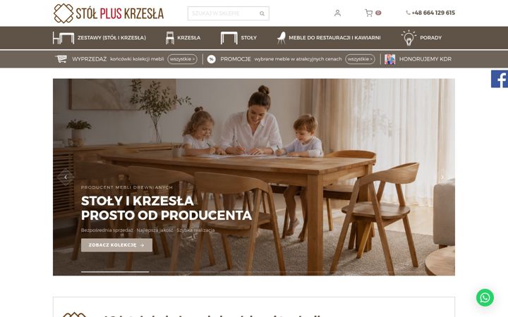 Screenshot ta' stolpluskrzesla.pl